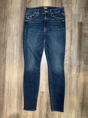 MOTHER High Waisted Looker Teaming Up Jeans - 30